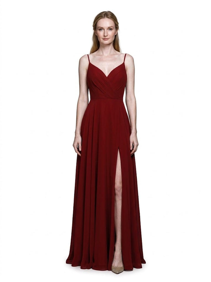 Amelia dress Amelia Couture 477 · wine