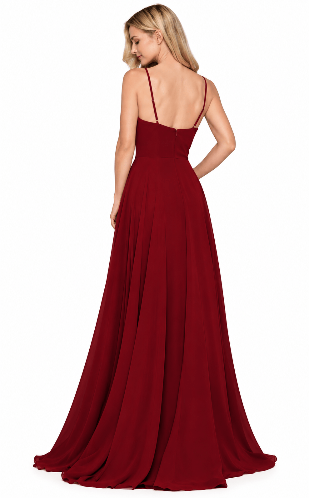 Amelia dress Amelia Couture 477 · wine