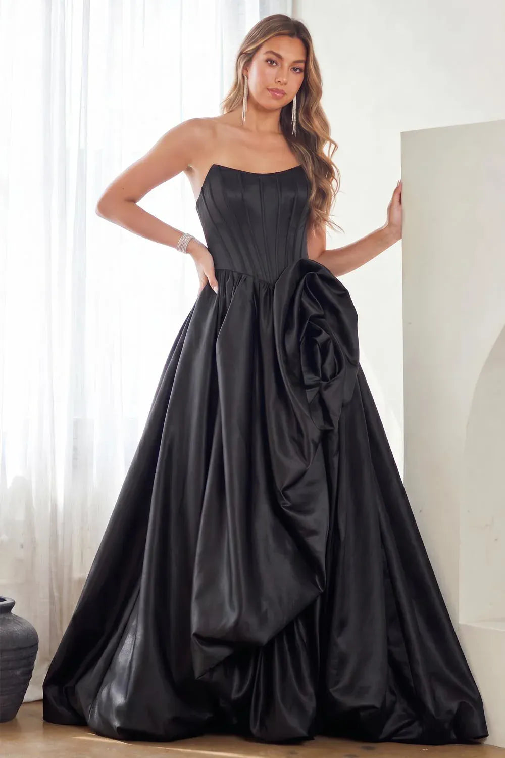 Amelia dresses Amelia - 2085 - Black