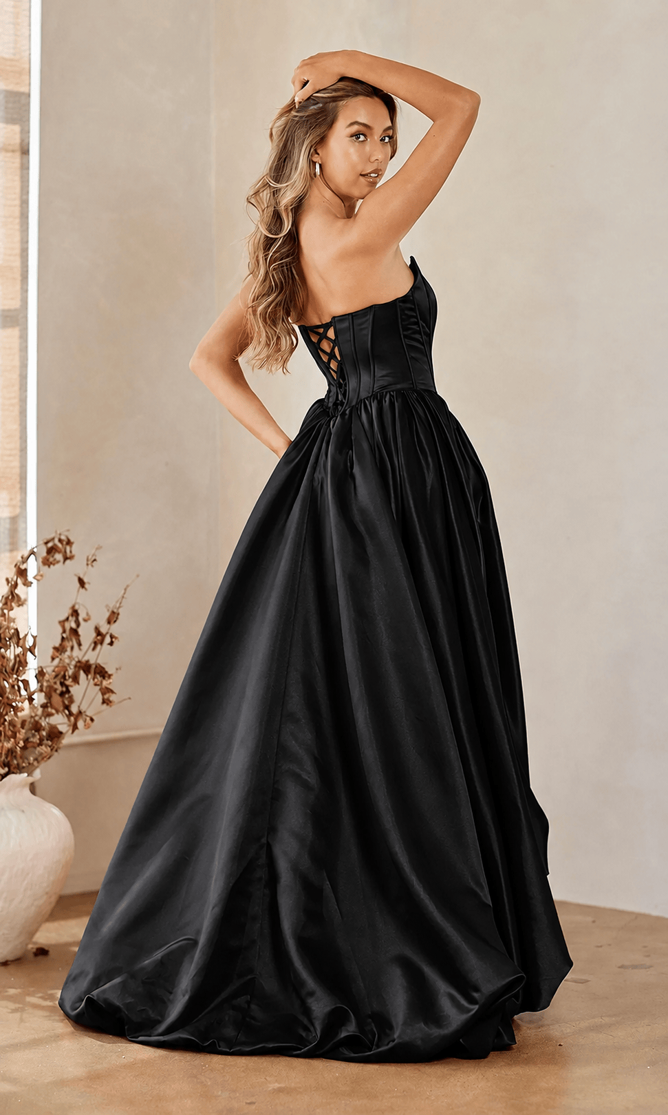 Amelia dresses Amelia - 2085 - Black