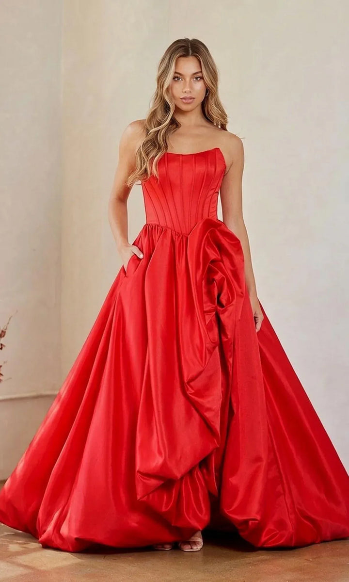 Amelia dresses Amelia - 2085 - Red