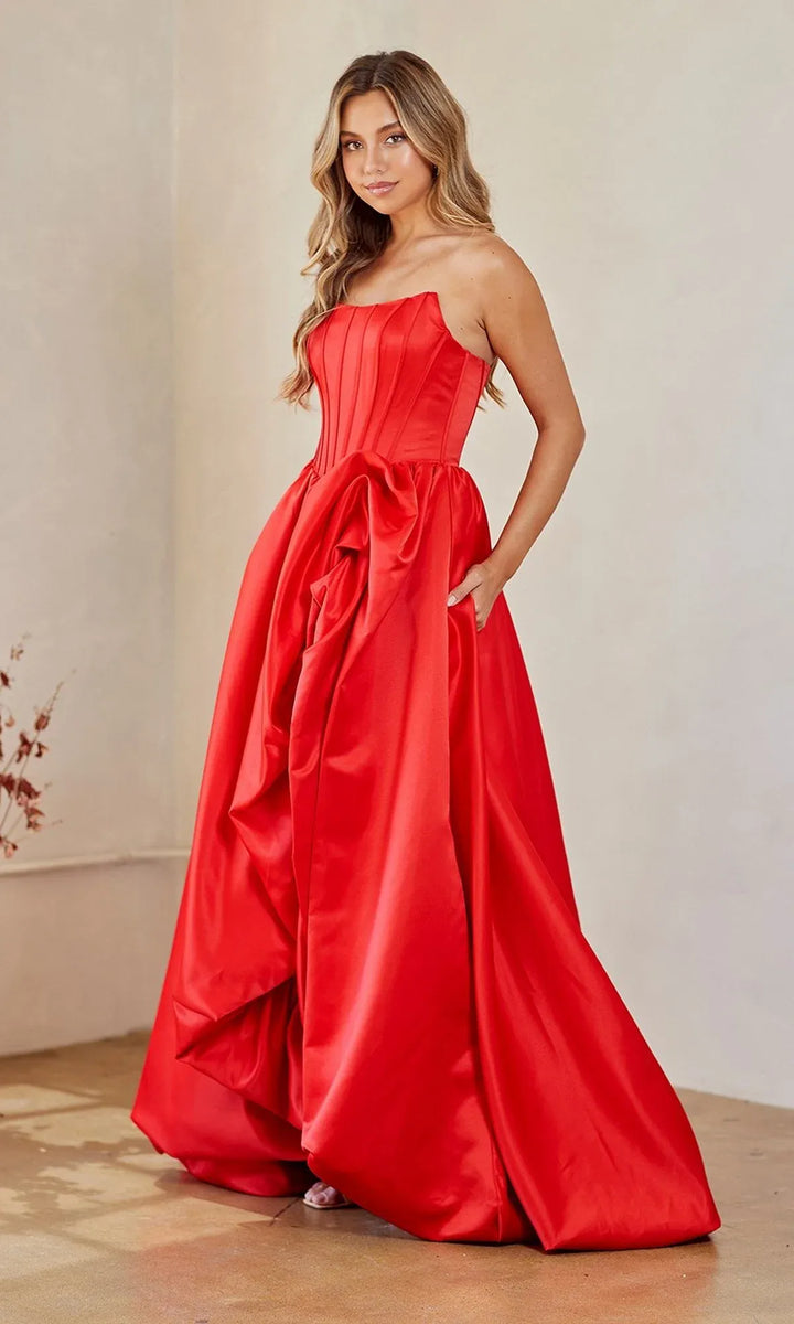 Amelia dresses Amelia - 2085 - Red