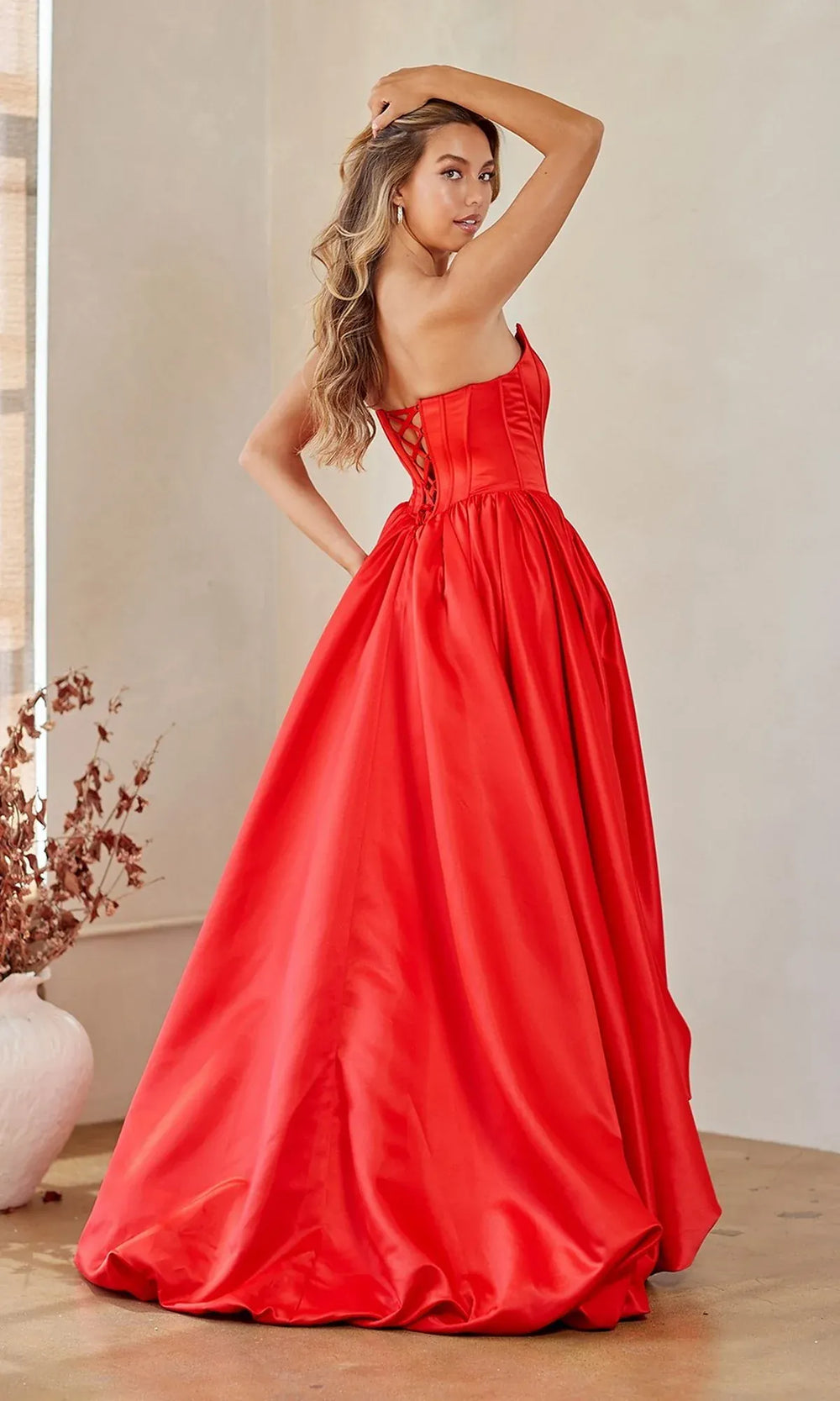 Amelia dresses Amelia - 2085 - Red