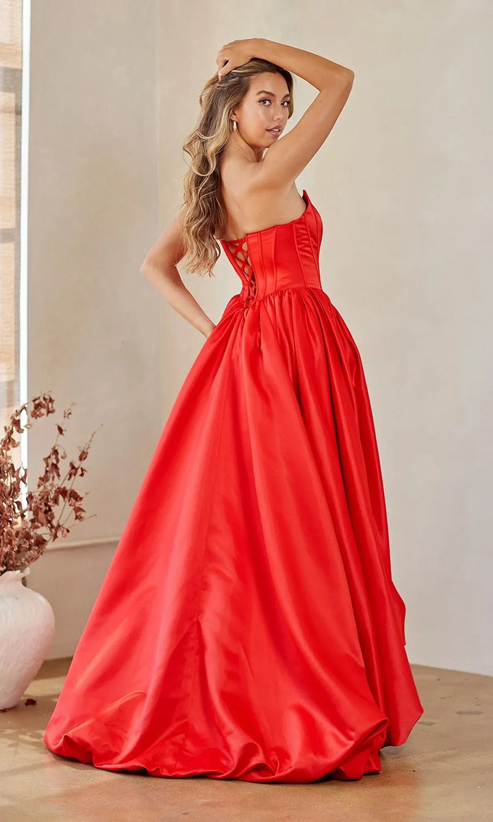 Amelia dresses Amelia - 2085 - Red