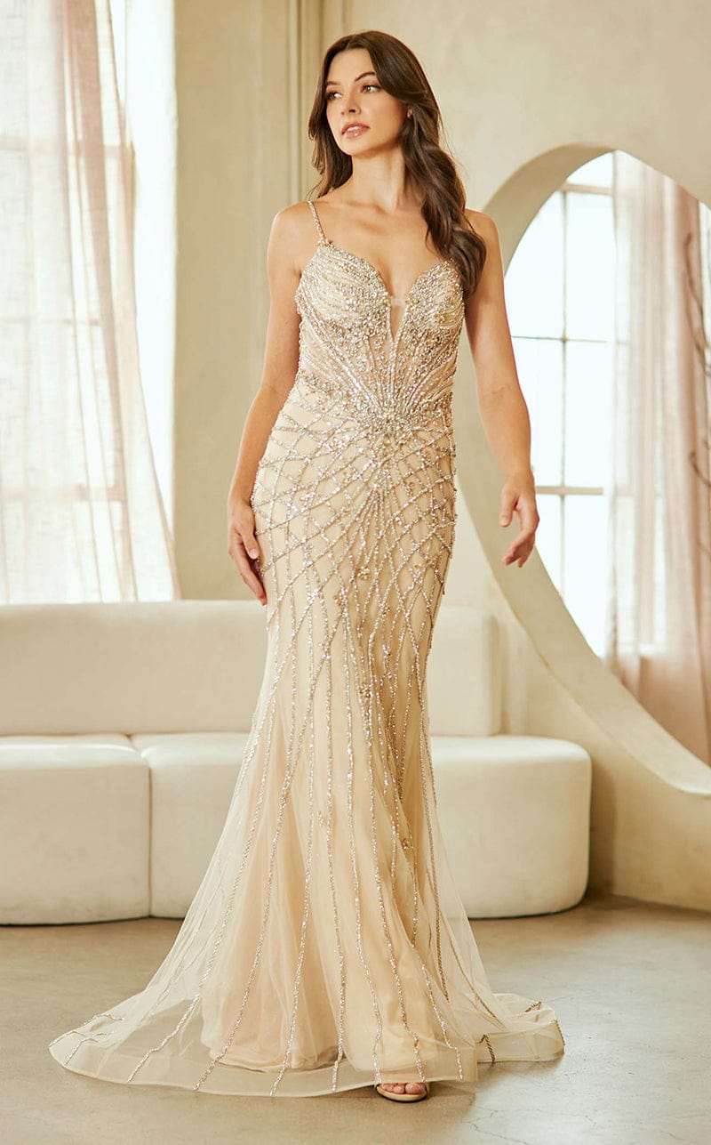 Amelia dresses Amelia - 2135 - champagne