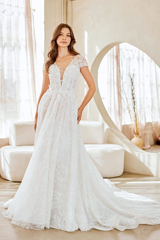 Amelia dresses Amelia - 2142 - white