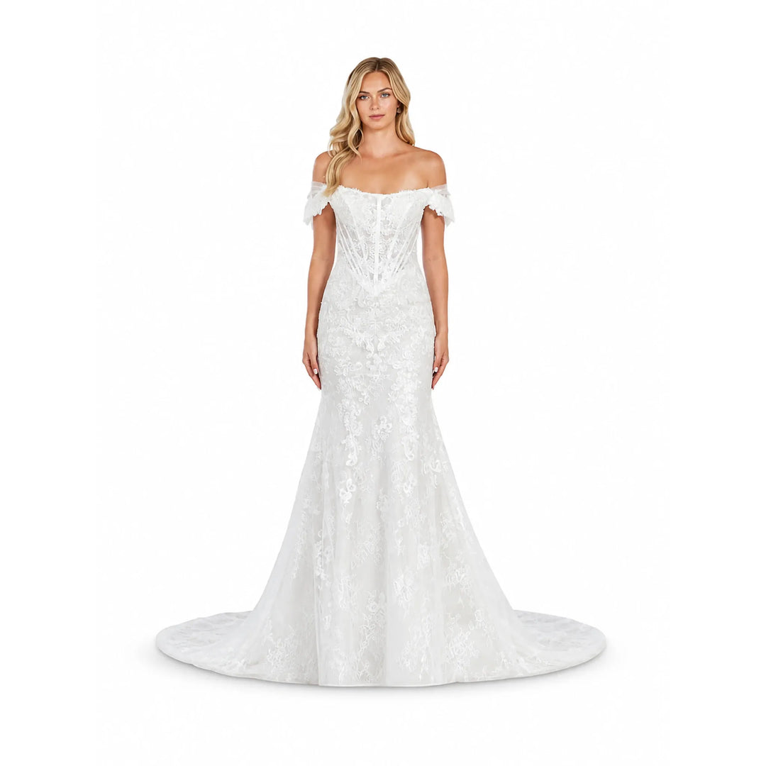 Amelia dresses Amelia - 2153 - White