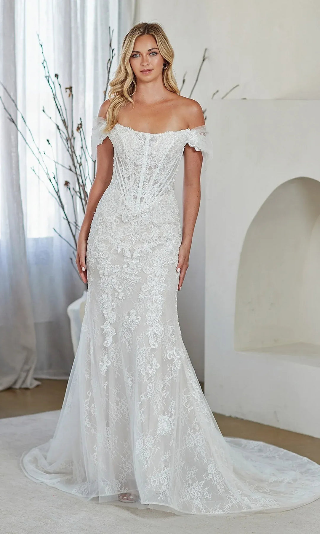 Amelia dresses Amelia - 2153 - White