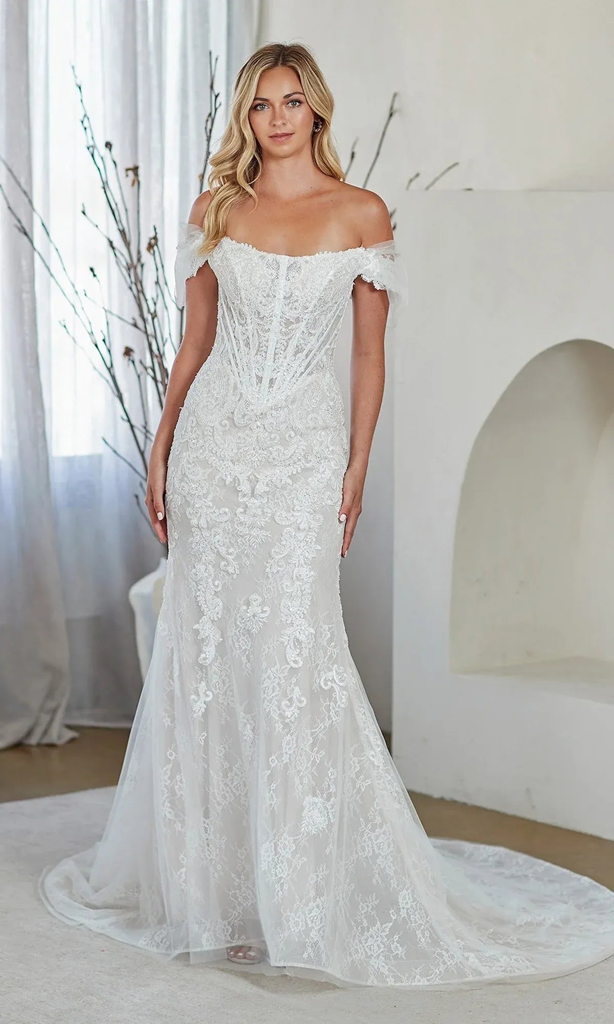 Amelia dresses Amelia - 2153 - White