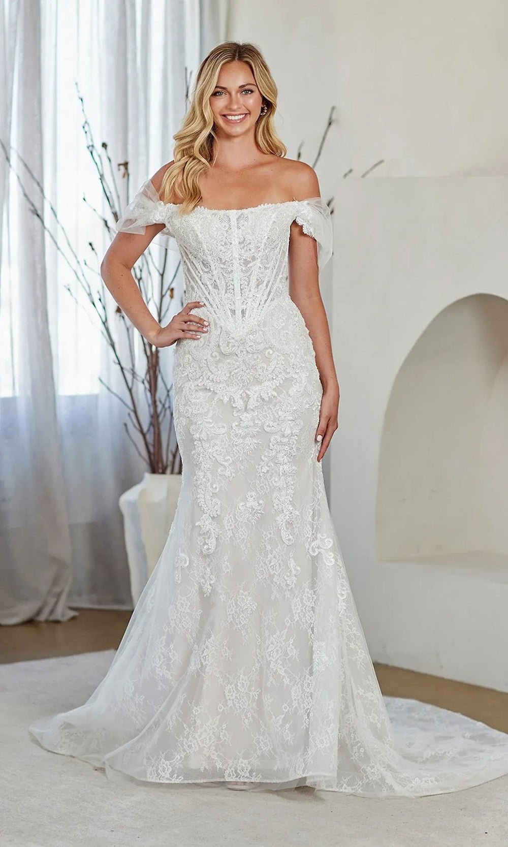 Amelia dresses Amelia - 2153 - White