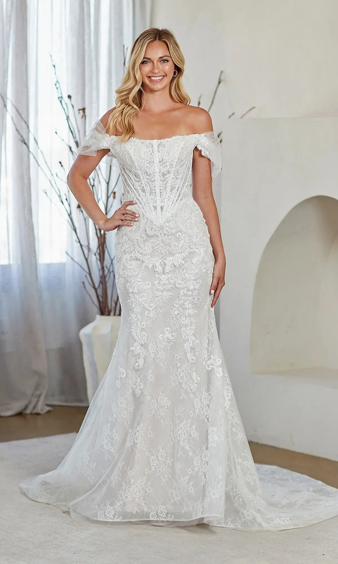 Amelia dresses Amelia - 2153 - White