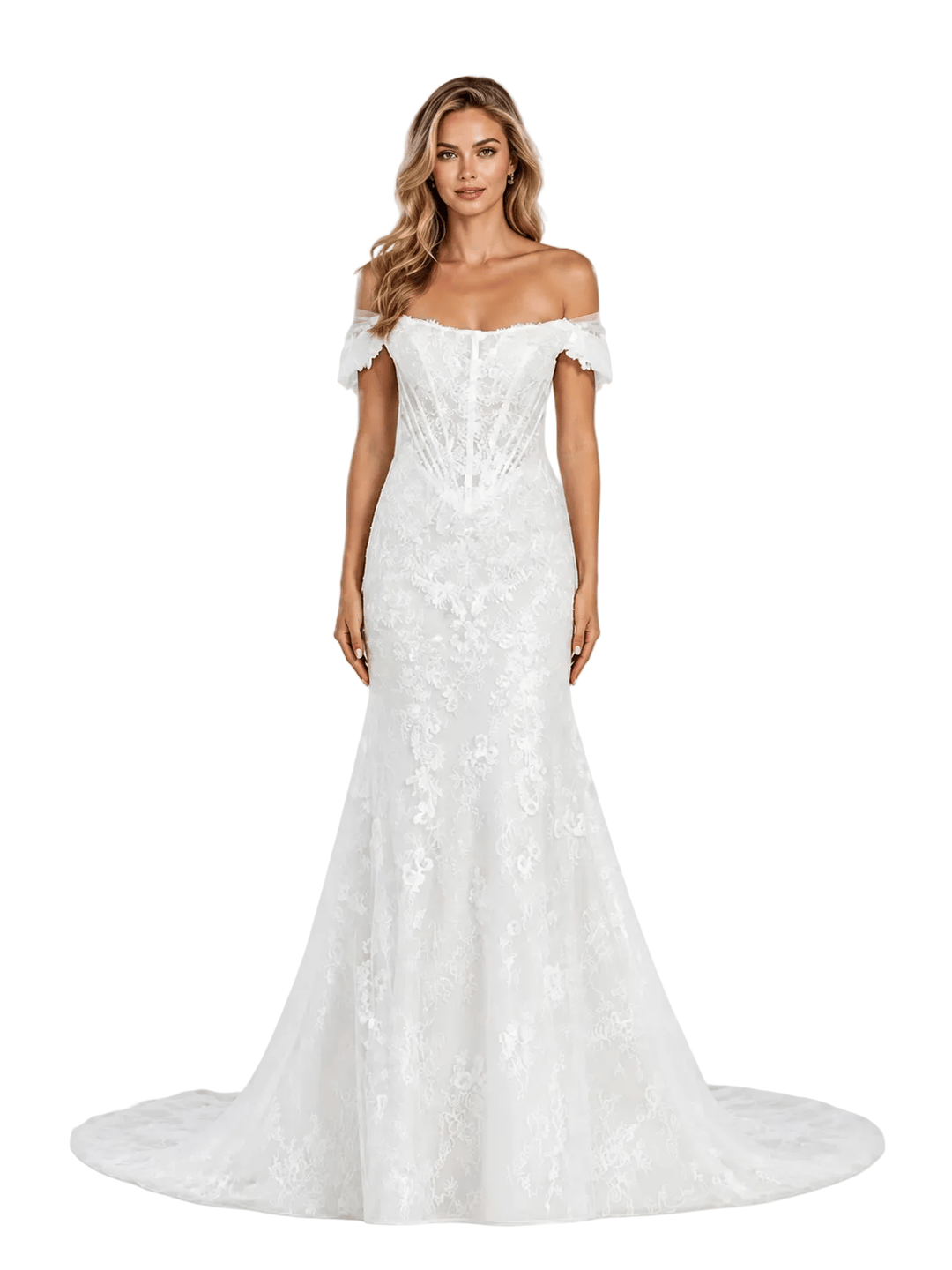 Amelia dresses Amelia - 2153 - White