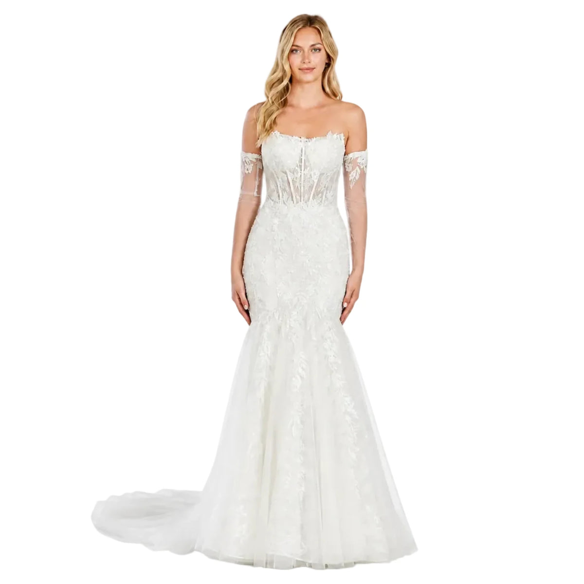 Amelia dresses Amelia - 2155 - White