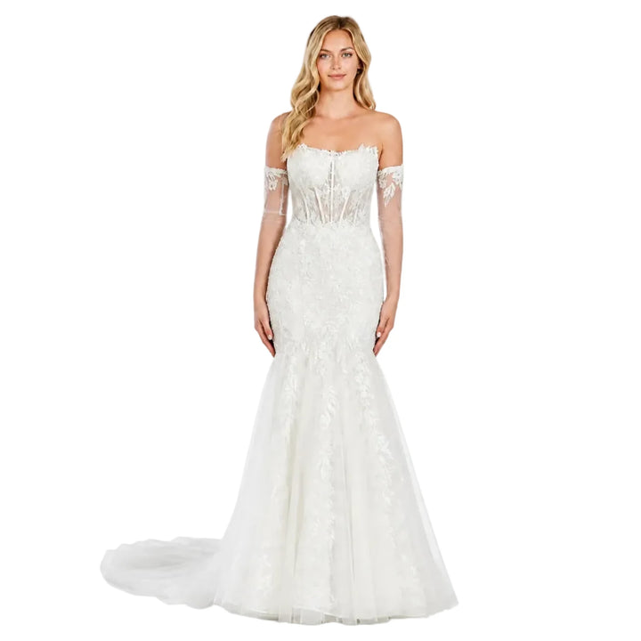Amelia dresses Amelia - 2155 - White