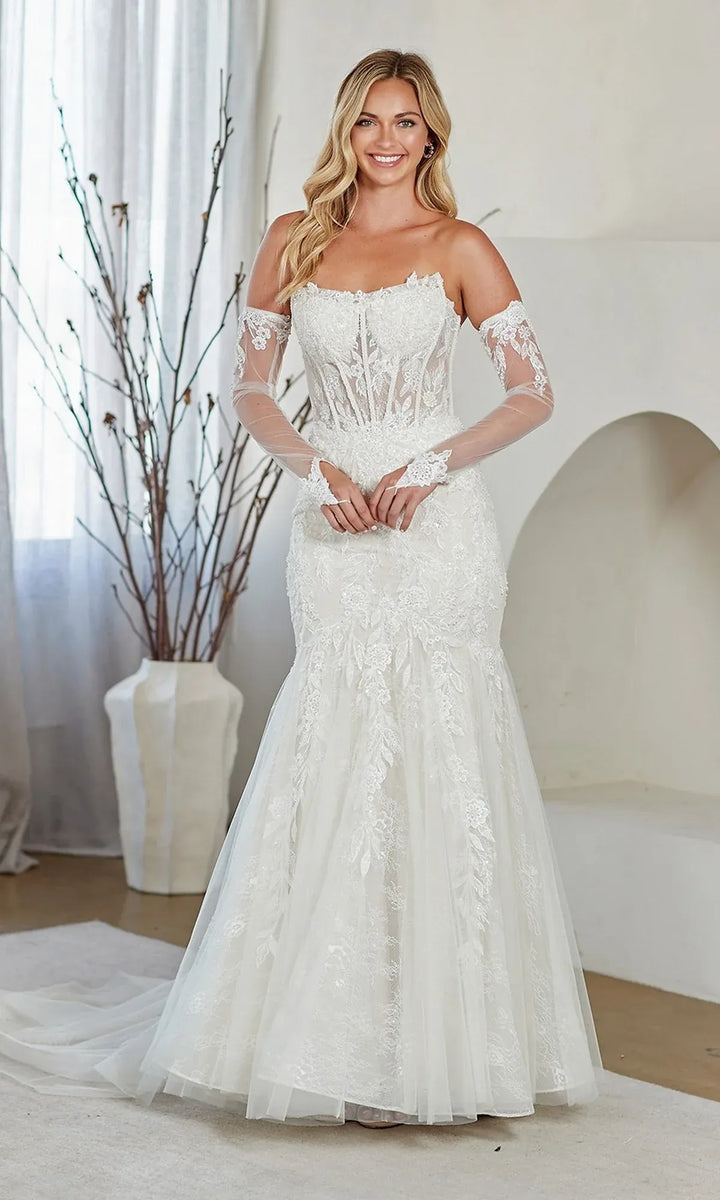 Amelia dresses Amelia - 2155 - White