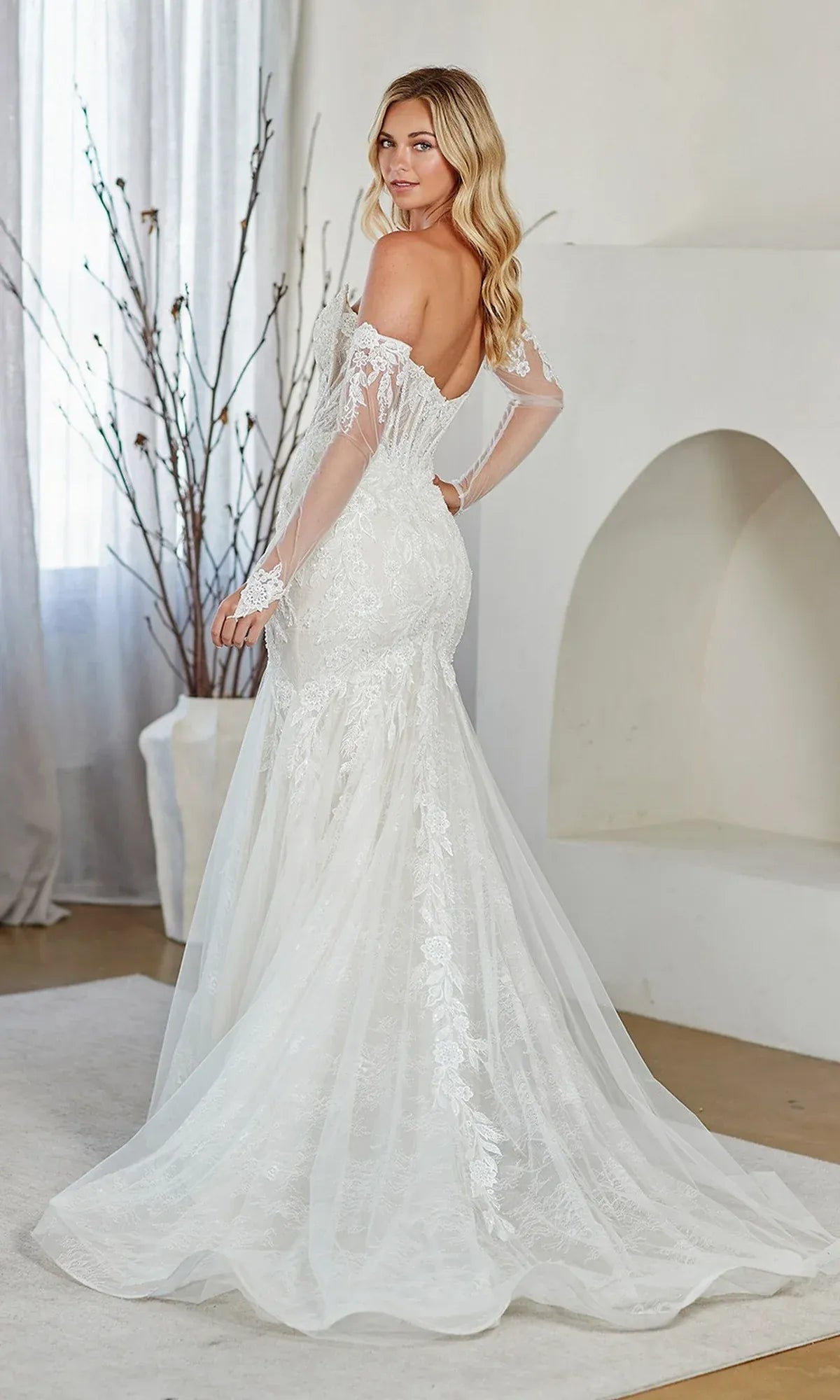 Amelia dresses Amelia - 2155 - White