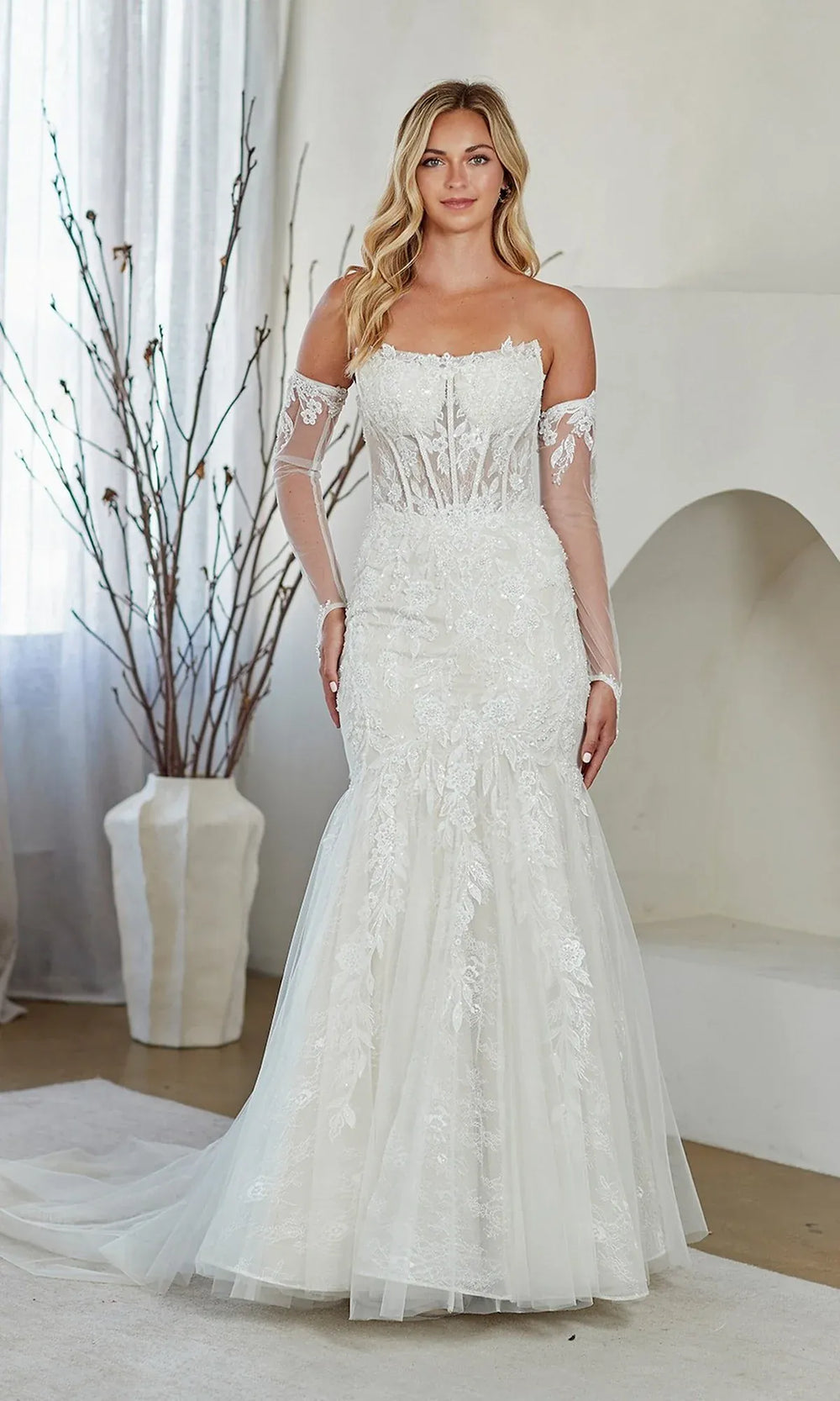 Amelia dresses Amelia - 2155 - White