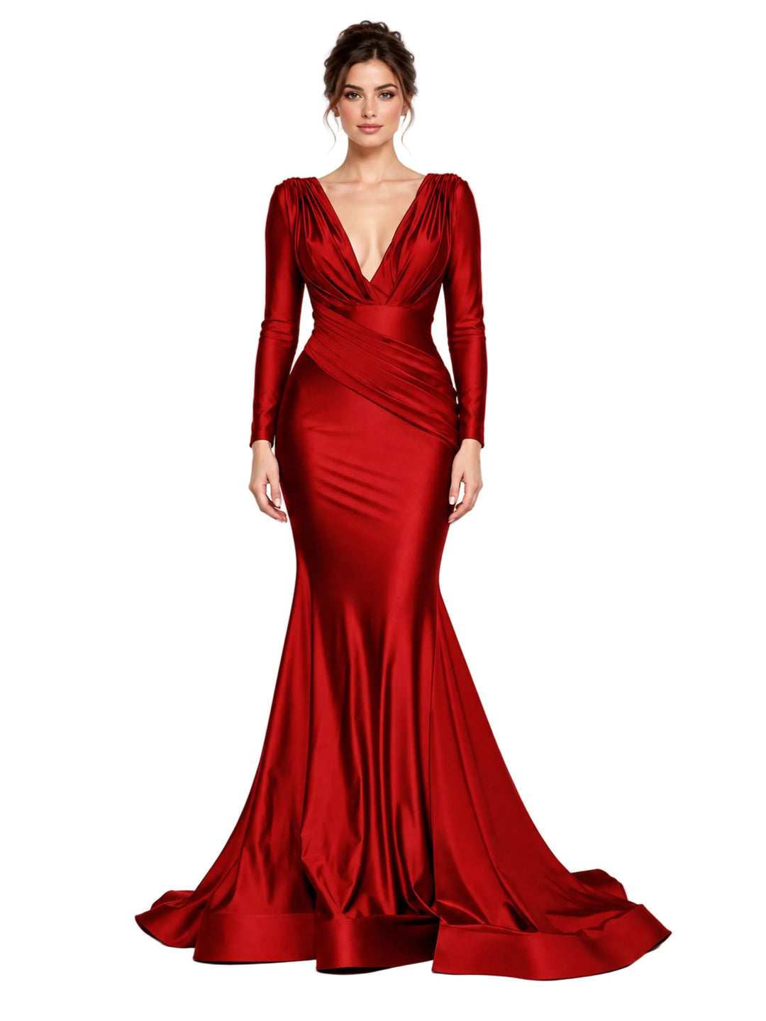 Amelia dresses Amelia - 381 - Burgundy