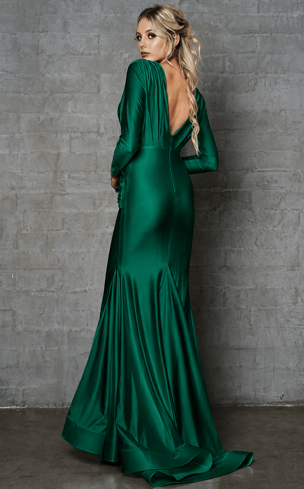 Amelia dresses Amelia - 381 - Emerald Green