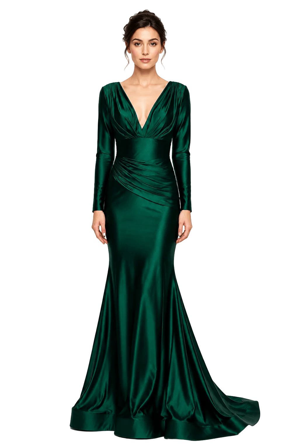 Amelia dresses Amelia - 381 - Emerald Green