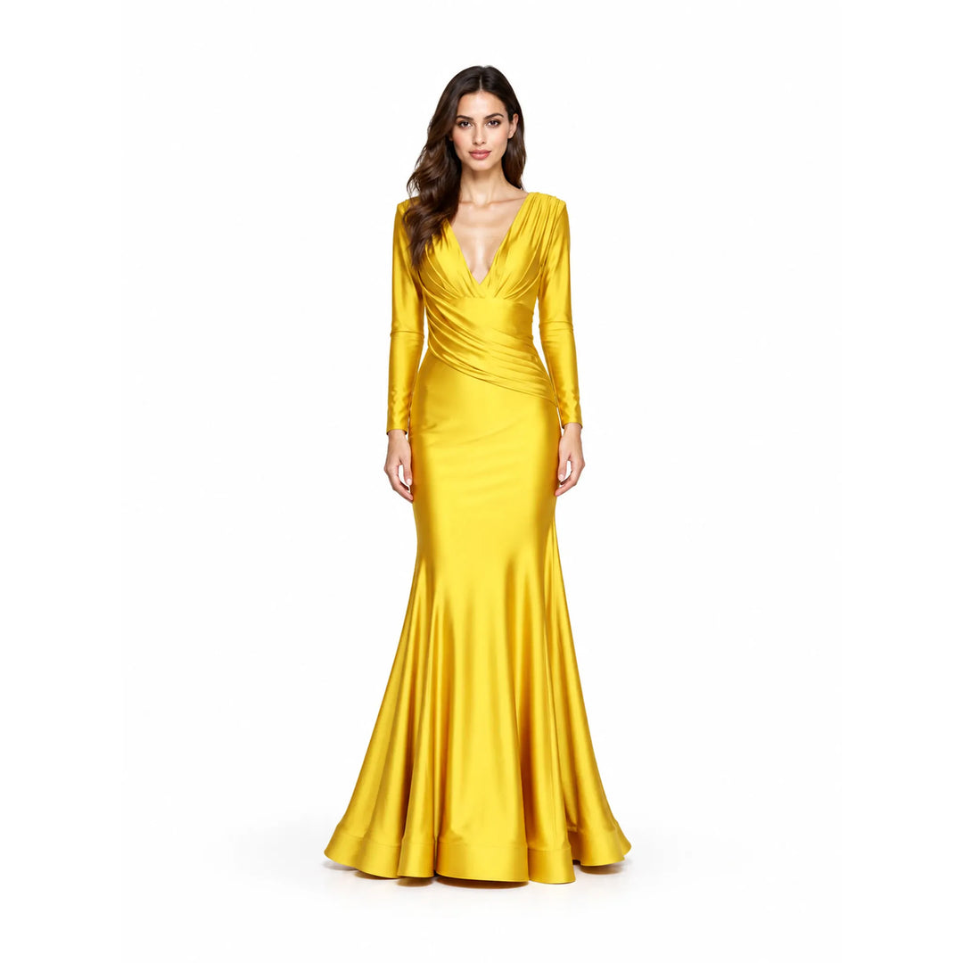 Amelia dresses Amelia - 381 - Mustard