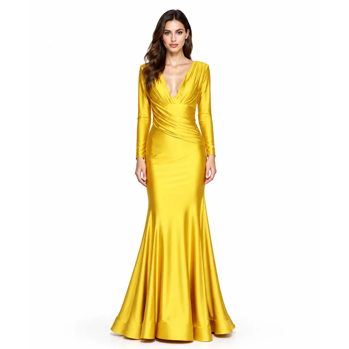 Amelia dresses Amelia - 381 - Mustard