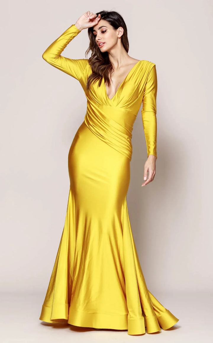 Amelia dresses Amelia - 381 - Mustard