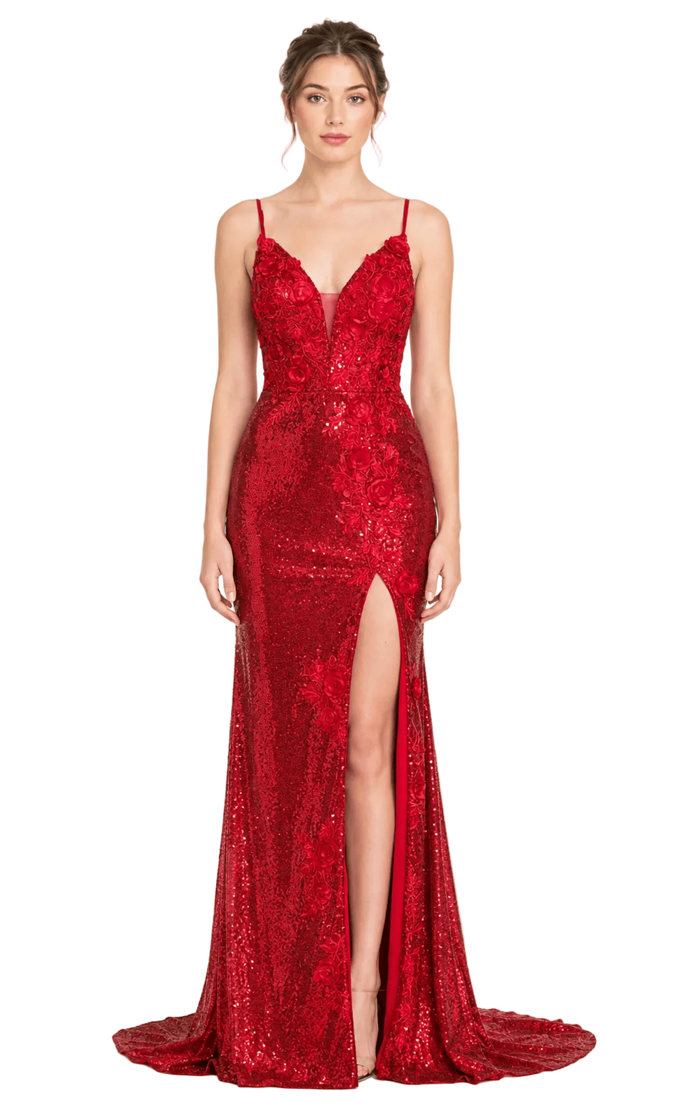 Amelia dresses Amelia - 5020 - Red