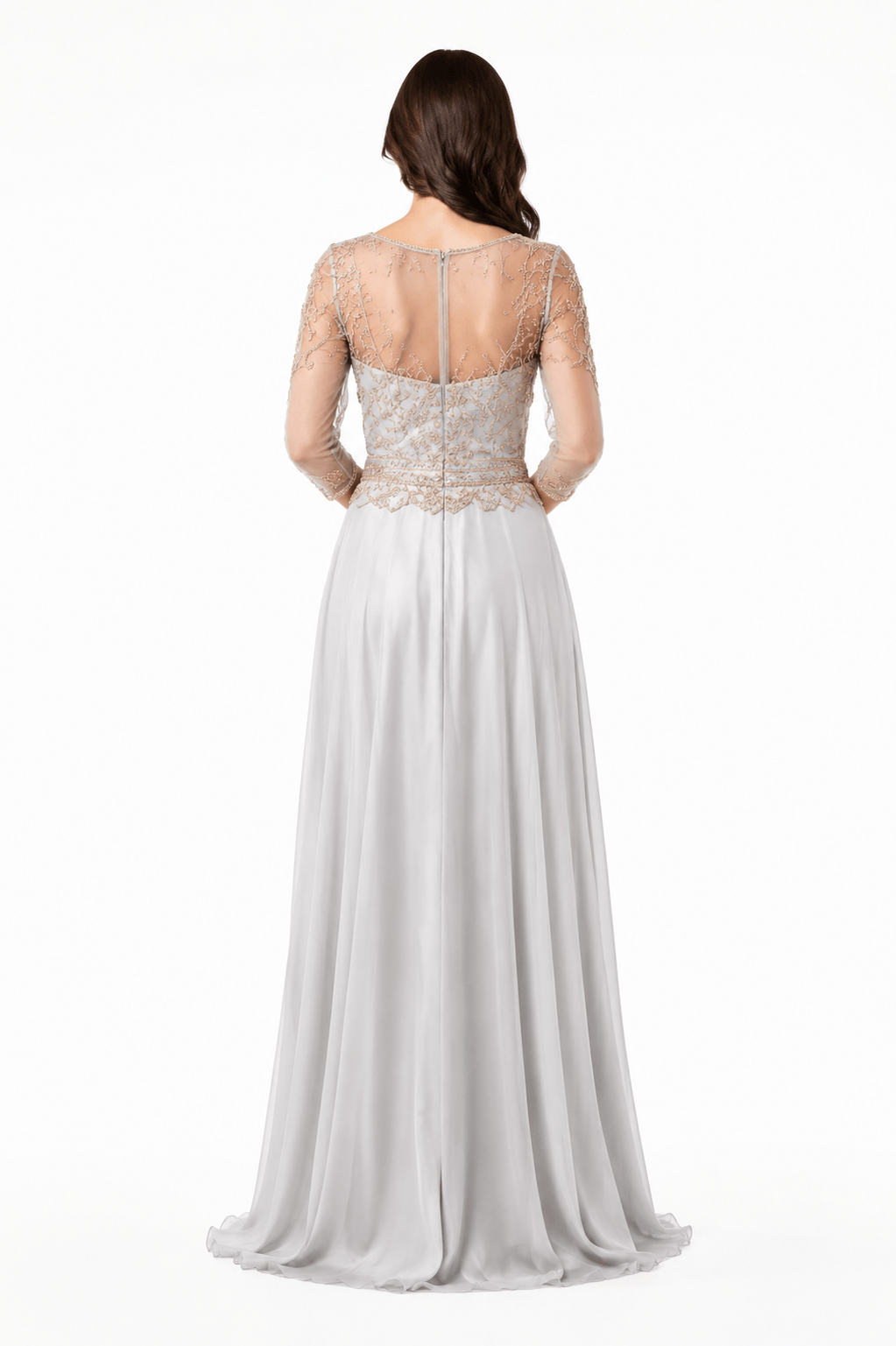 Amelia dresses Amelia -7041-CHAMPAGNE