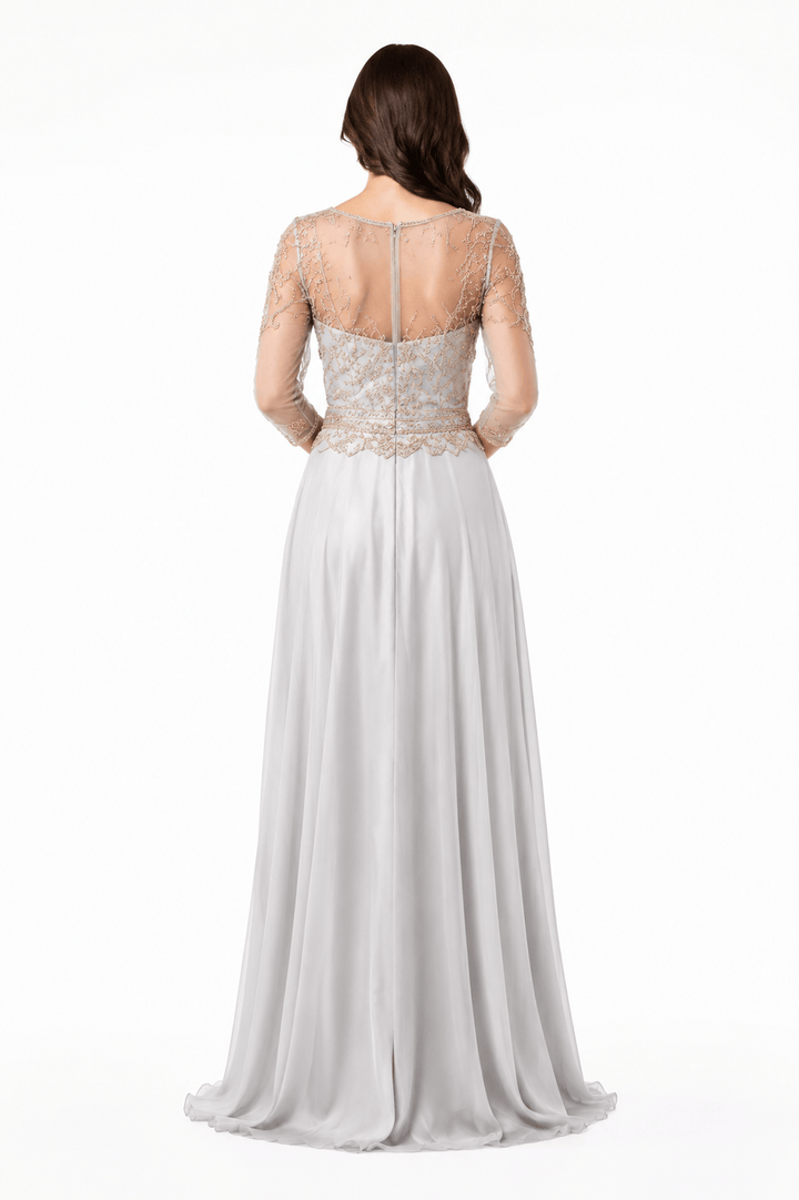 Amelia dresses Amelia -7041-CHAMPAGNE