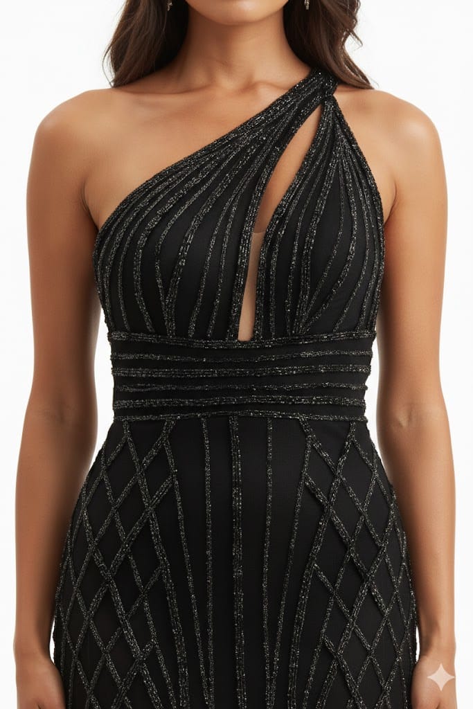 Amelia dresses Amelia - 8001-black