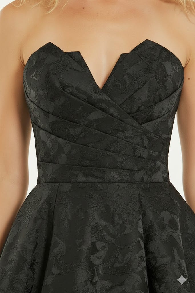 Amelia dresses Amelia - 8061-black