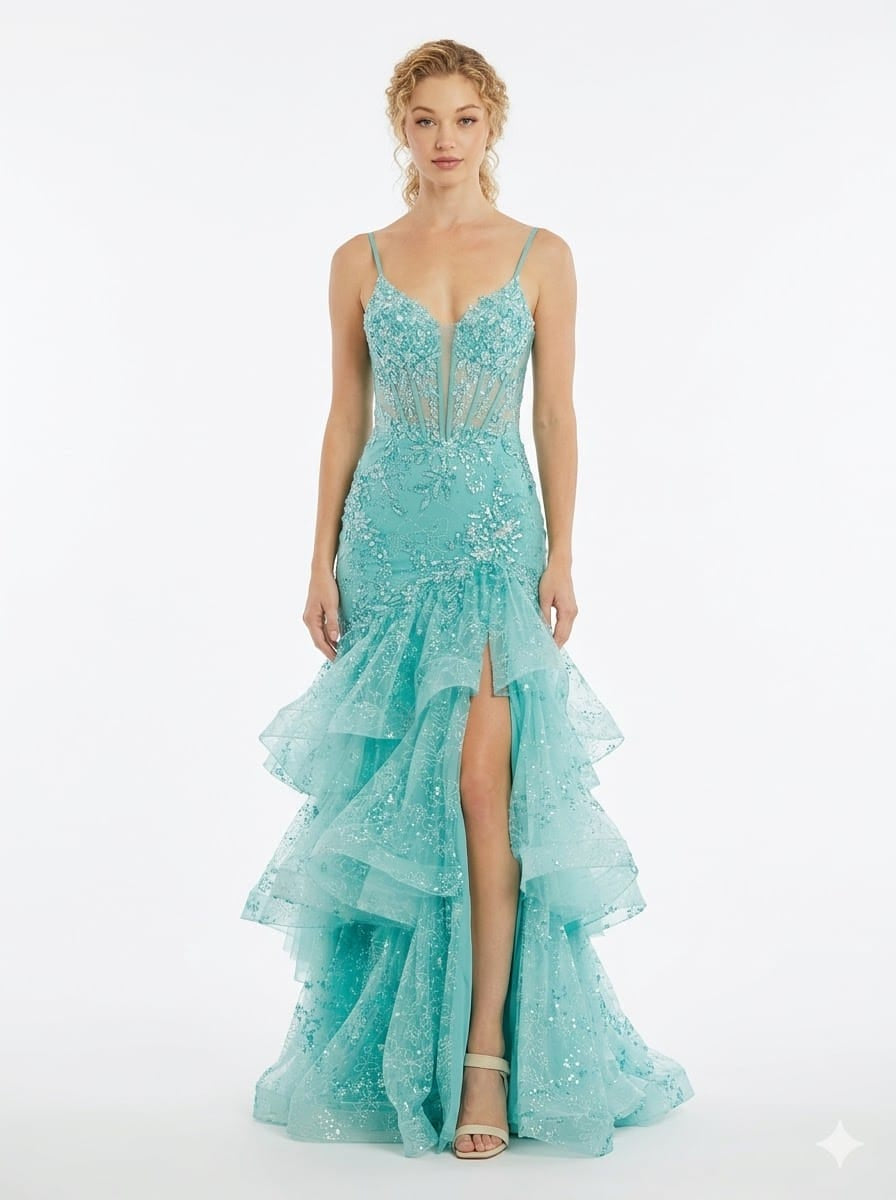 Amelia dresses Amelia - 8062-aqua
