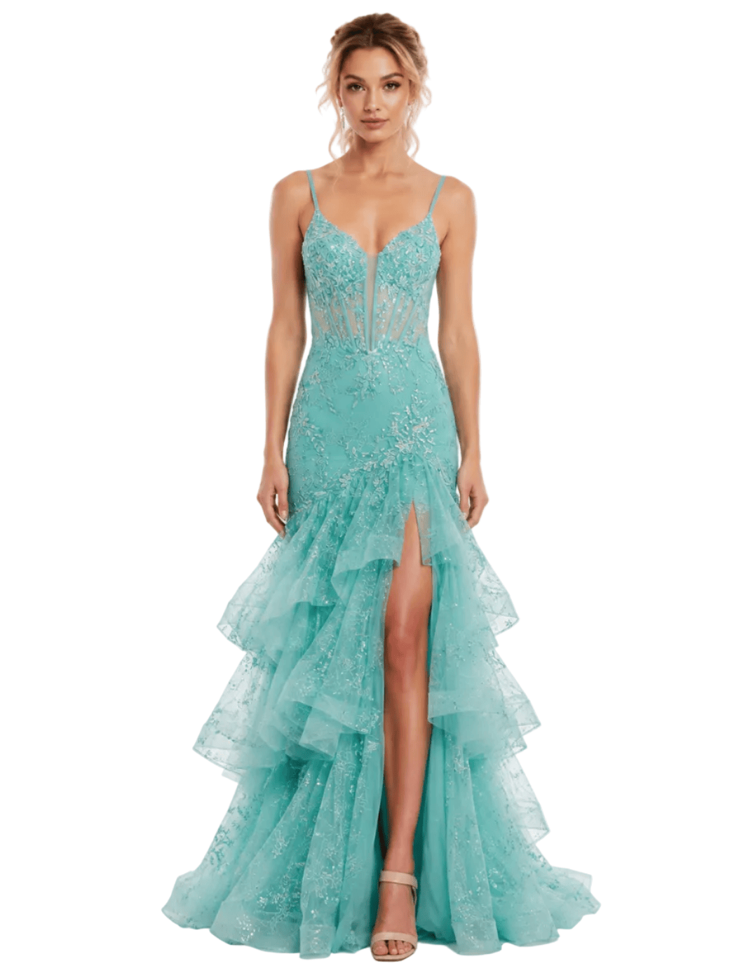 Amelia dresses Amelia - 8062-aqua
