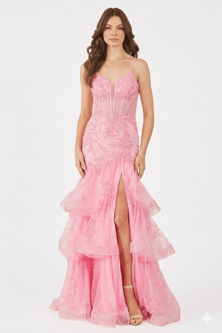 Amelia dresses Amelia - 8062-pink