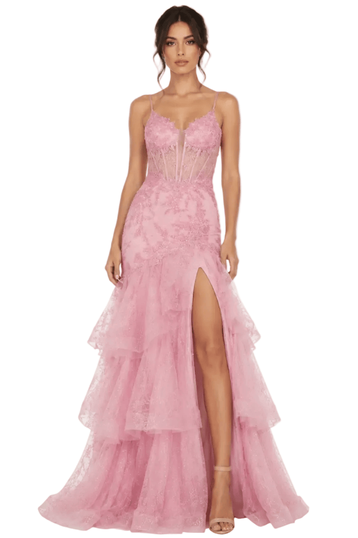 Amelia dresses Amelia - 8062-pink