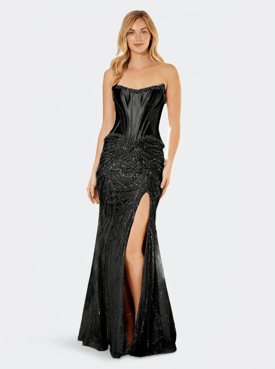 Amelia dresses Amelia - 8072 - black