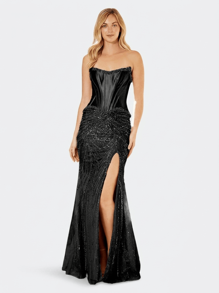 Amelia dresses Amelia - 8072 - black