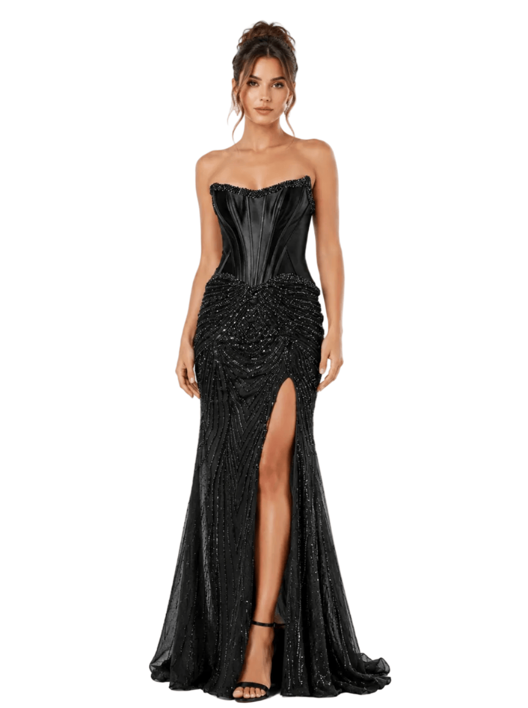 Amelia dresses Amelia - 8072 - black