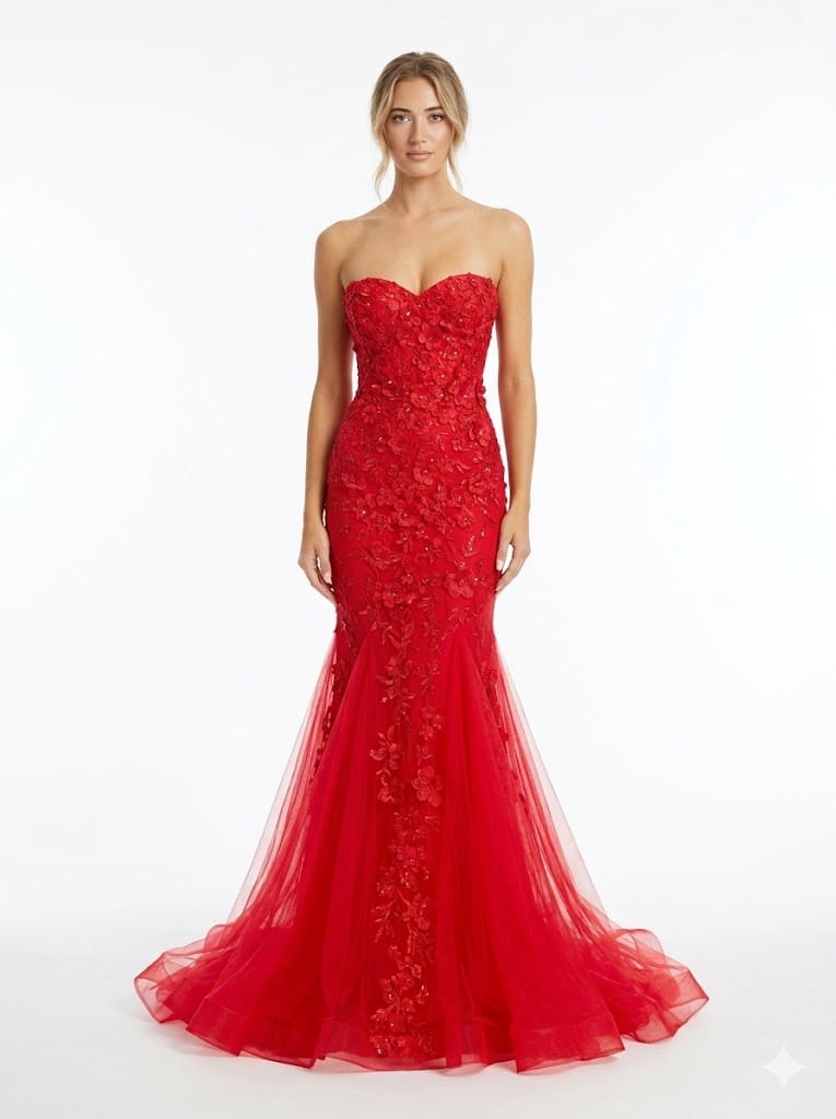 Amelia dresses Amelia - SU081-red
