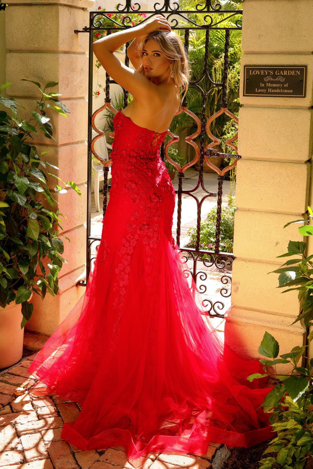 Amelia dresses Amelia - SU081-red