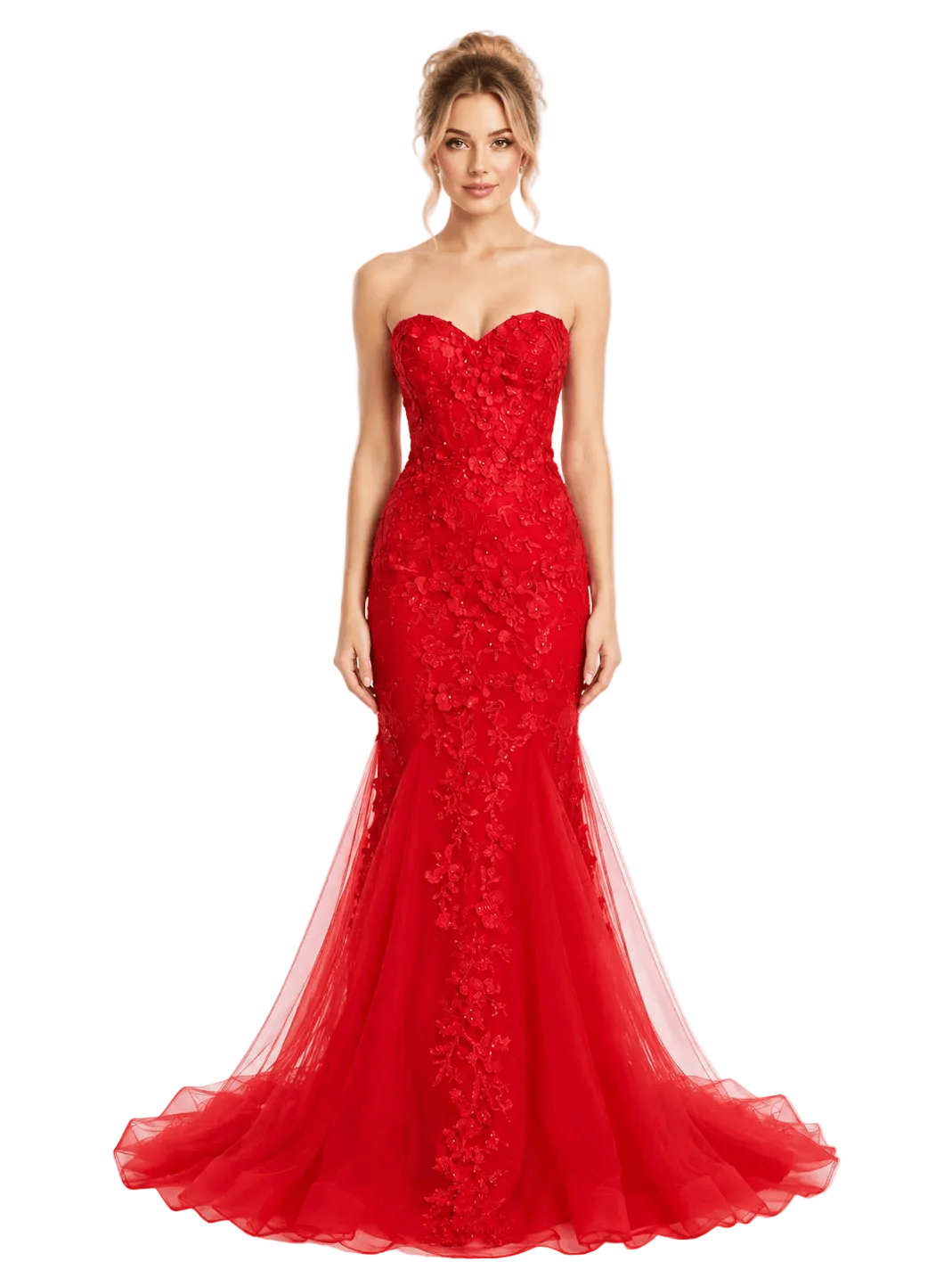 Amelia dresses Amelia - SU081-red