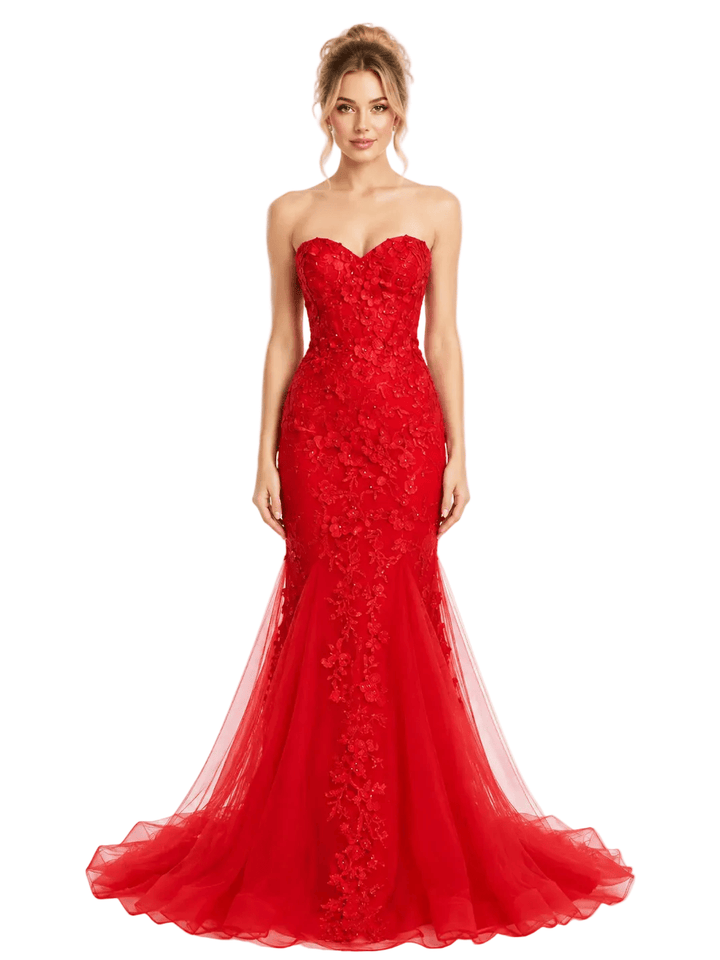Amelia dresses Amelia - SU081-red