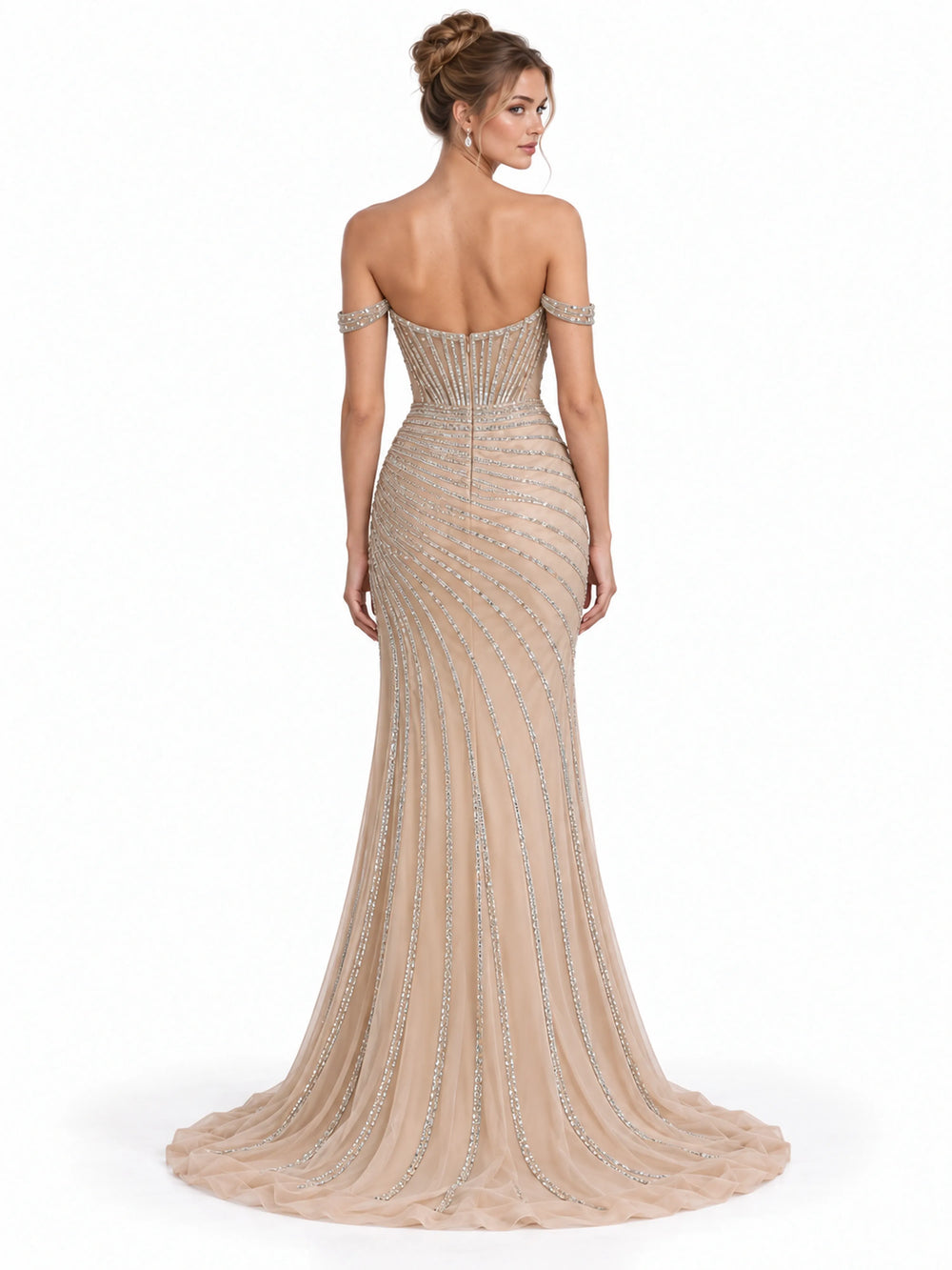 Amelia dresses Amelia - tm1029 - Gold