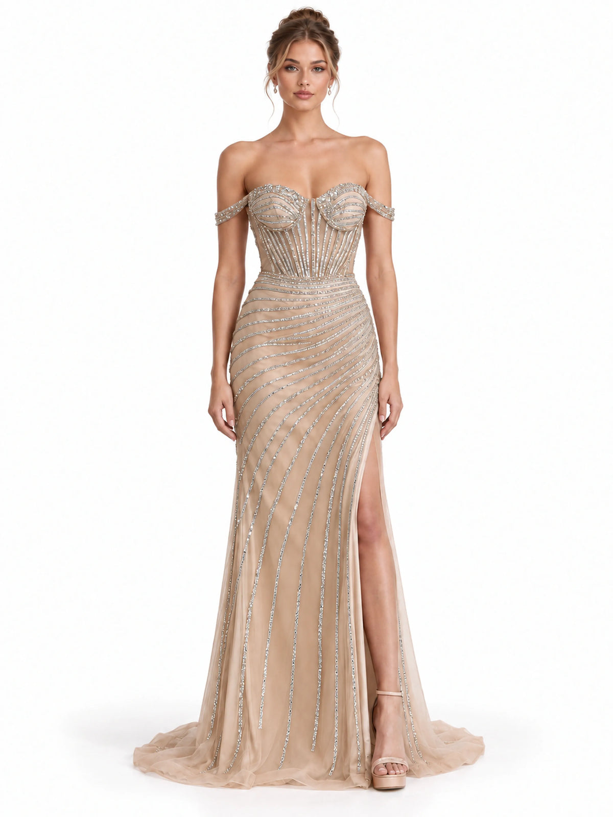 Amelia dresses Amelia - tm1029 - Gold