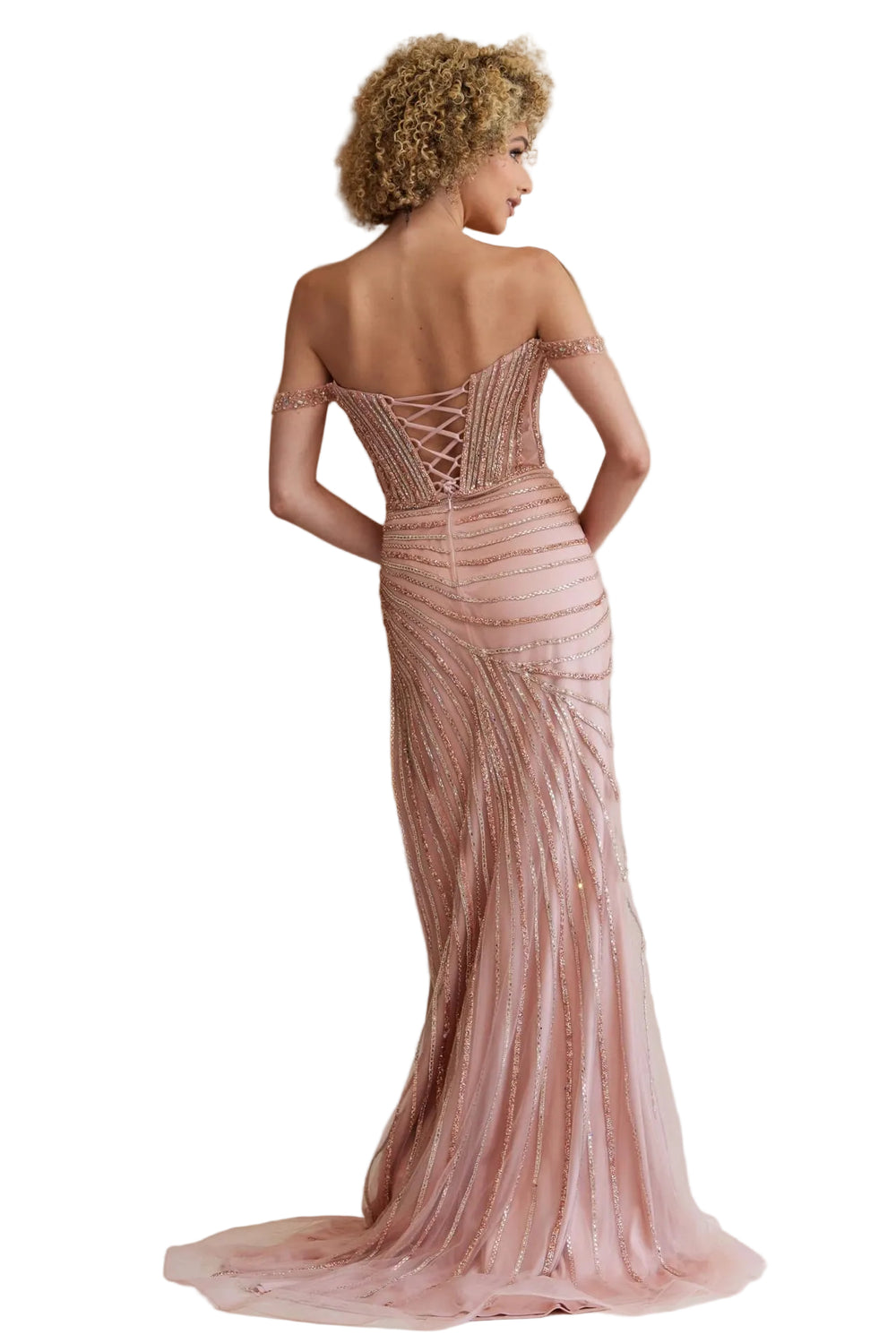 Amelia dresses Amelia - tm1029 - Rose Gold