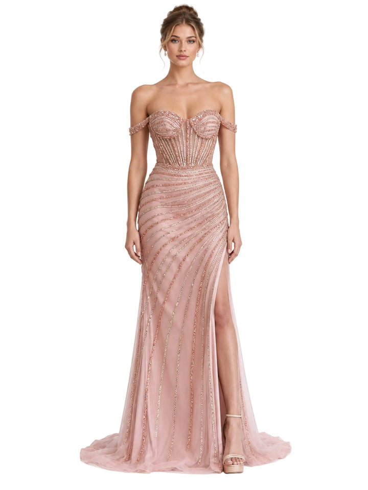 Amelia dresses Amelia - tm1029 - Rose Gold