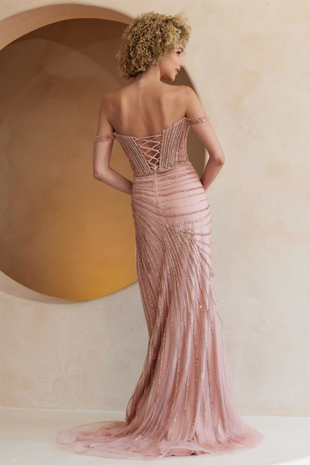Amelia dresses Amelia - tm1029 - Rose Gold