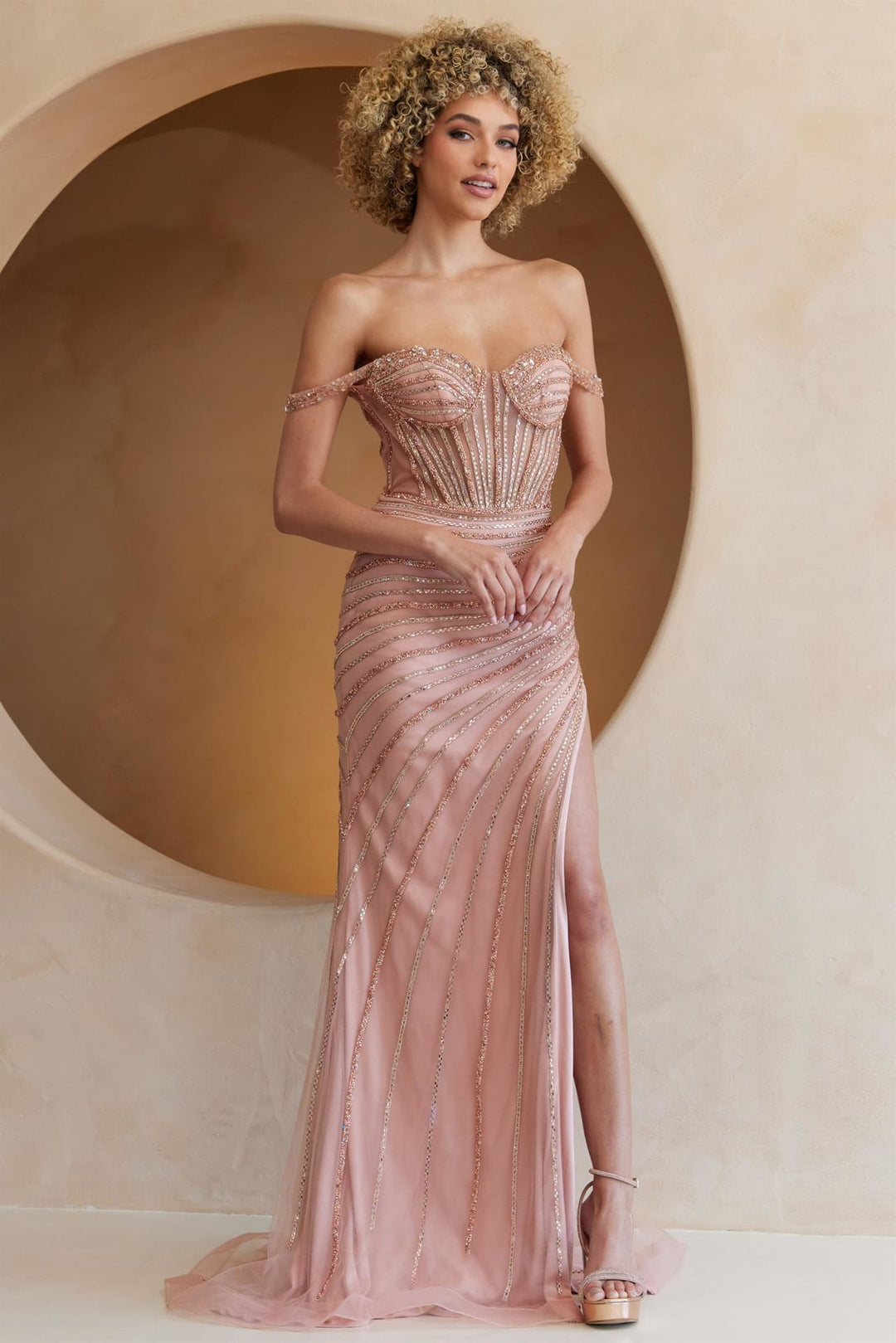 Amelia dresses Amelia - tm1029 - Rose Gold