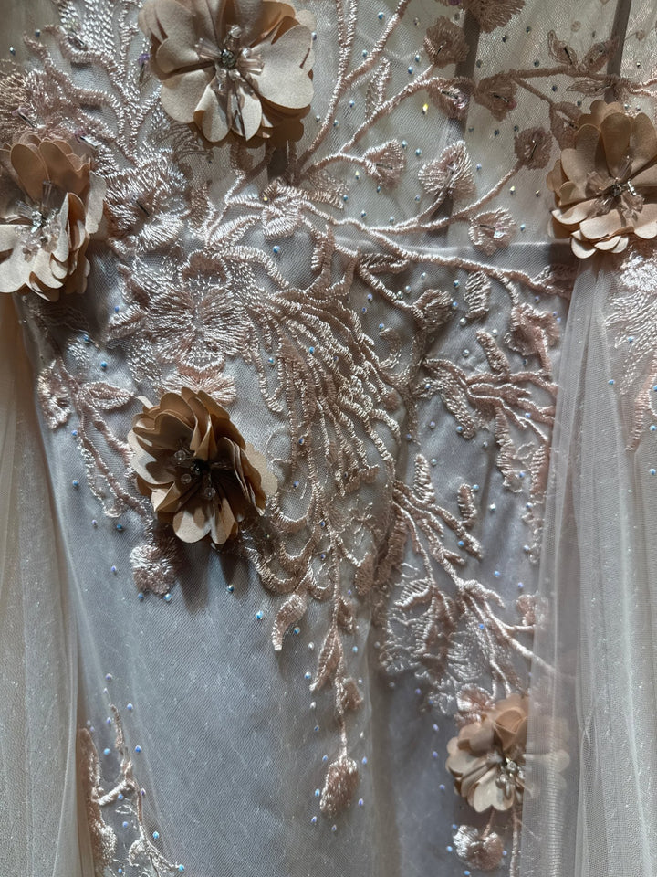 AMELIA - TM1002 - ROSE - riyadhdress